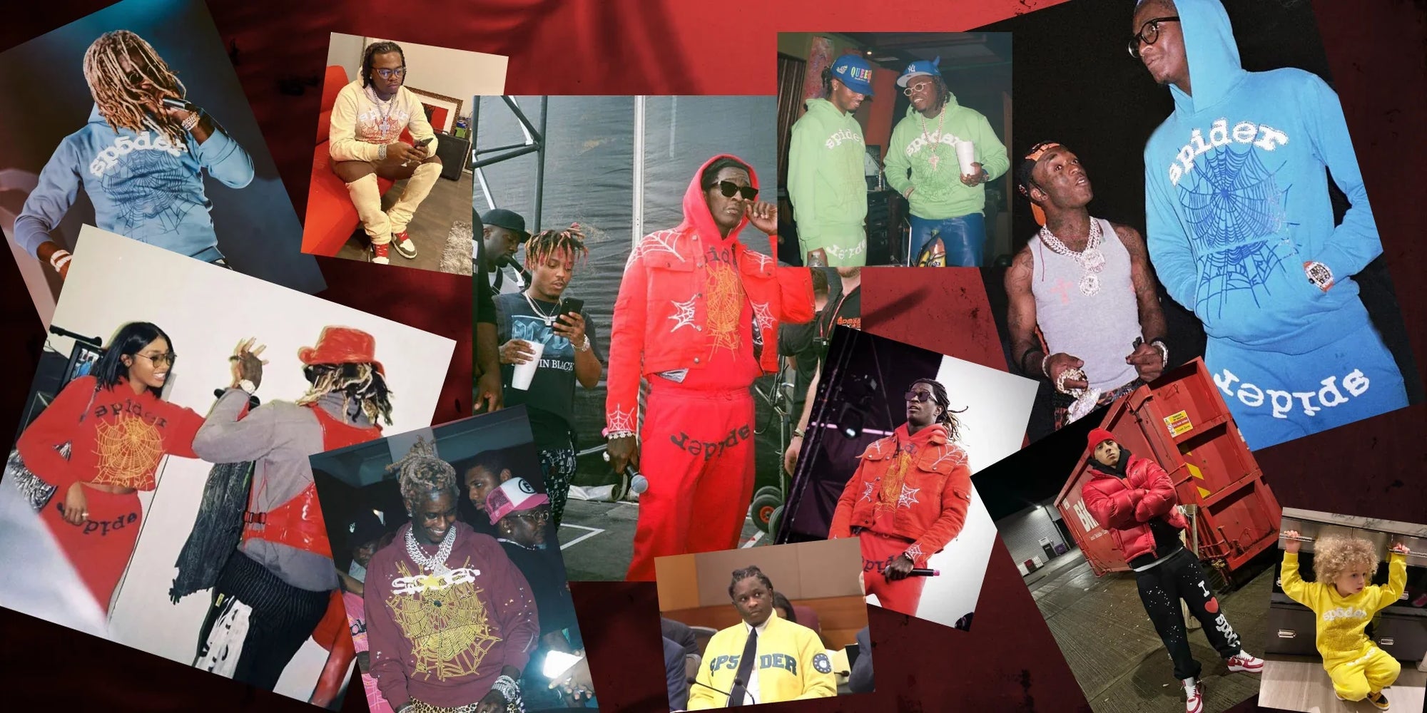 SP5DER - A closer look at Young Thug's Brand