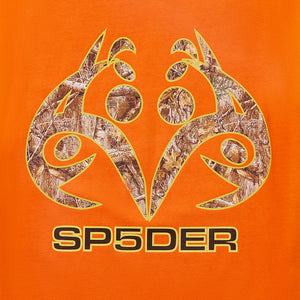 ORANGE REAL TREE TEE