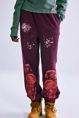 NOCTURNAL HIGHWAY SWEATPANT