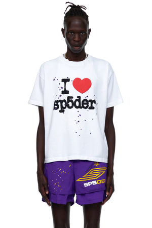 I HEART SP5DER TEE