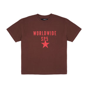 OVERSIZED WORLDWIDE SP5 TEE
