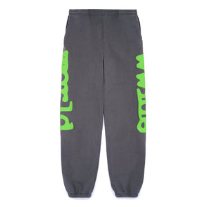 SLATE GREY BELUGA SWEATPANT