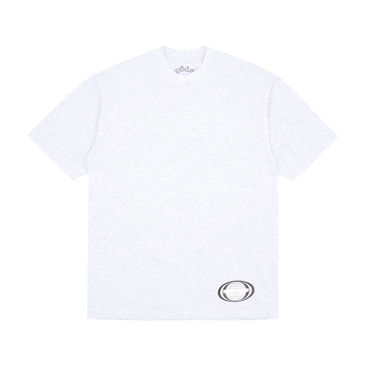 HEATHER GREY UTILITY TEE