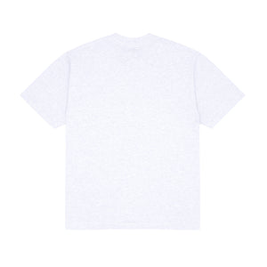 HEATHER GREY UTILITY TEE