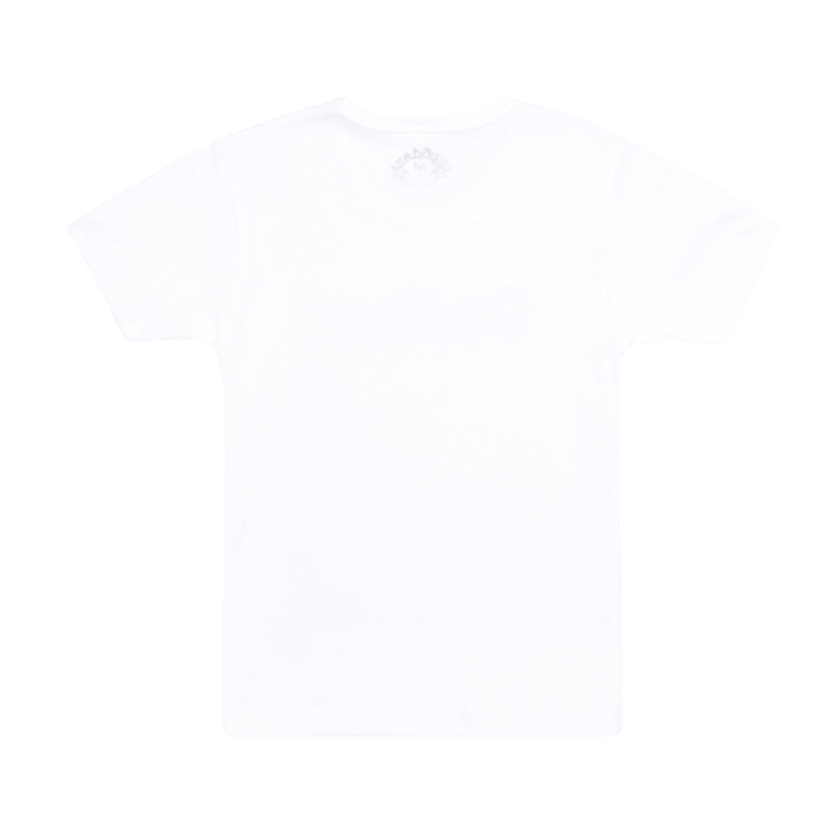 WHITE OG WEB BABY TEE