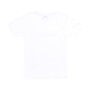 WHITE OG WEB BABY TEE