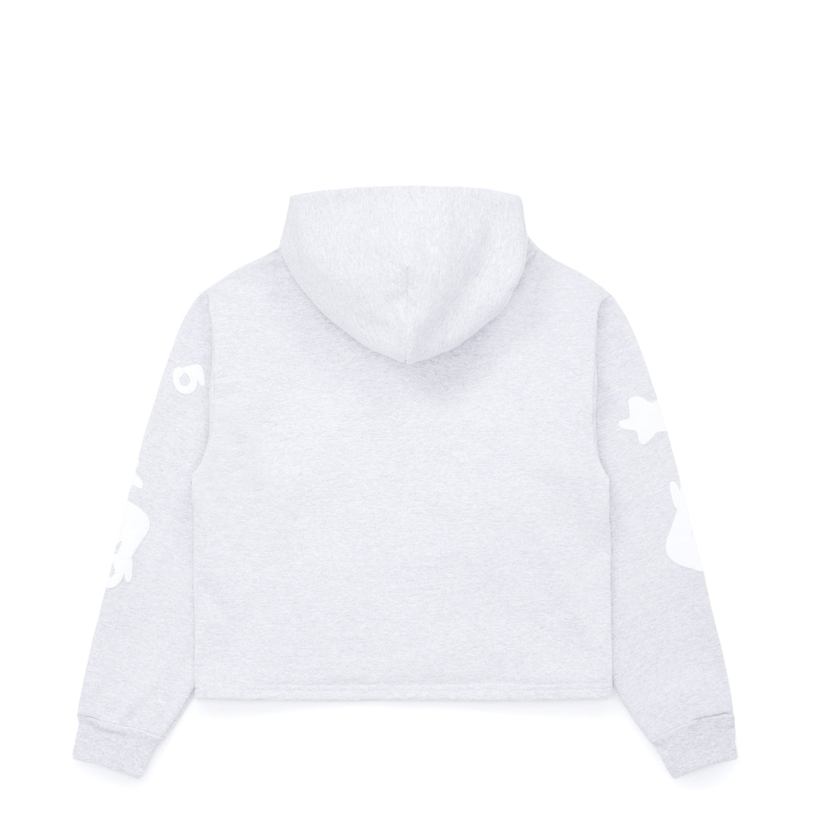 WOMEN&#39;S CROPPED BELUGA HOODIE