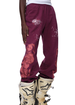 NOCTURNAL HIGHWAY SWEATPANT