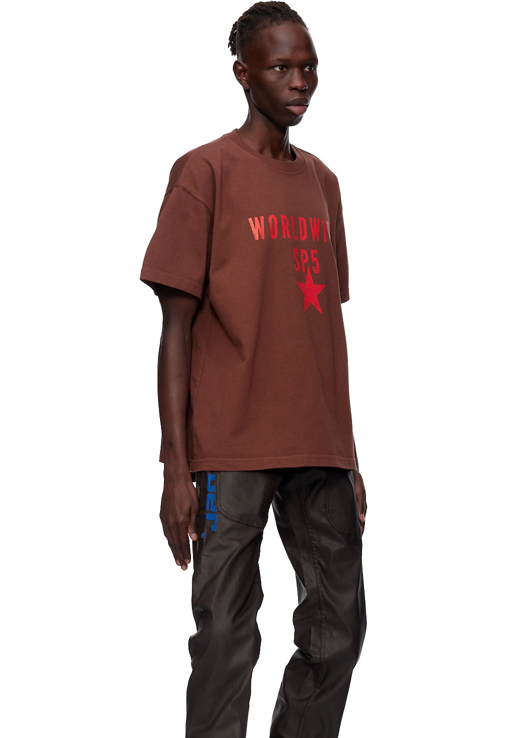 OVERSIZED WORLDWIDE SP5 TEE