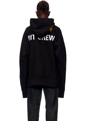 PIT CREW OVERSIZED HOODIE