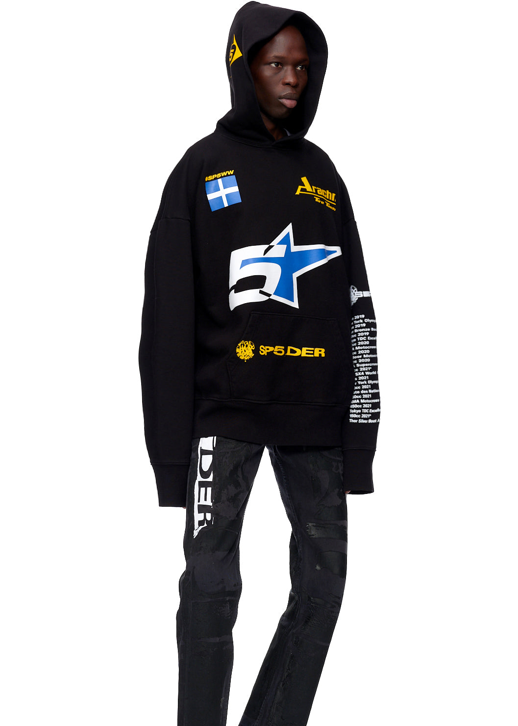 PIT CREW OVERSIZED HOODIE