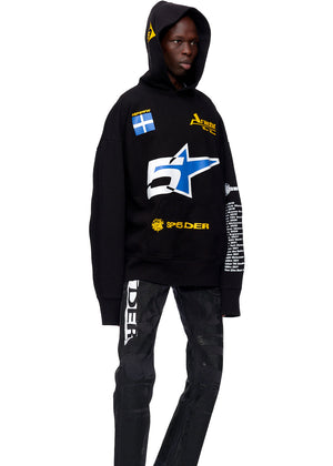 PIT CREW OVERSIZED HOODIE