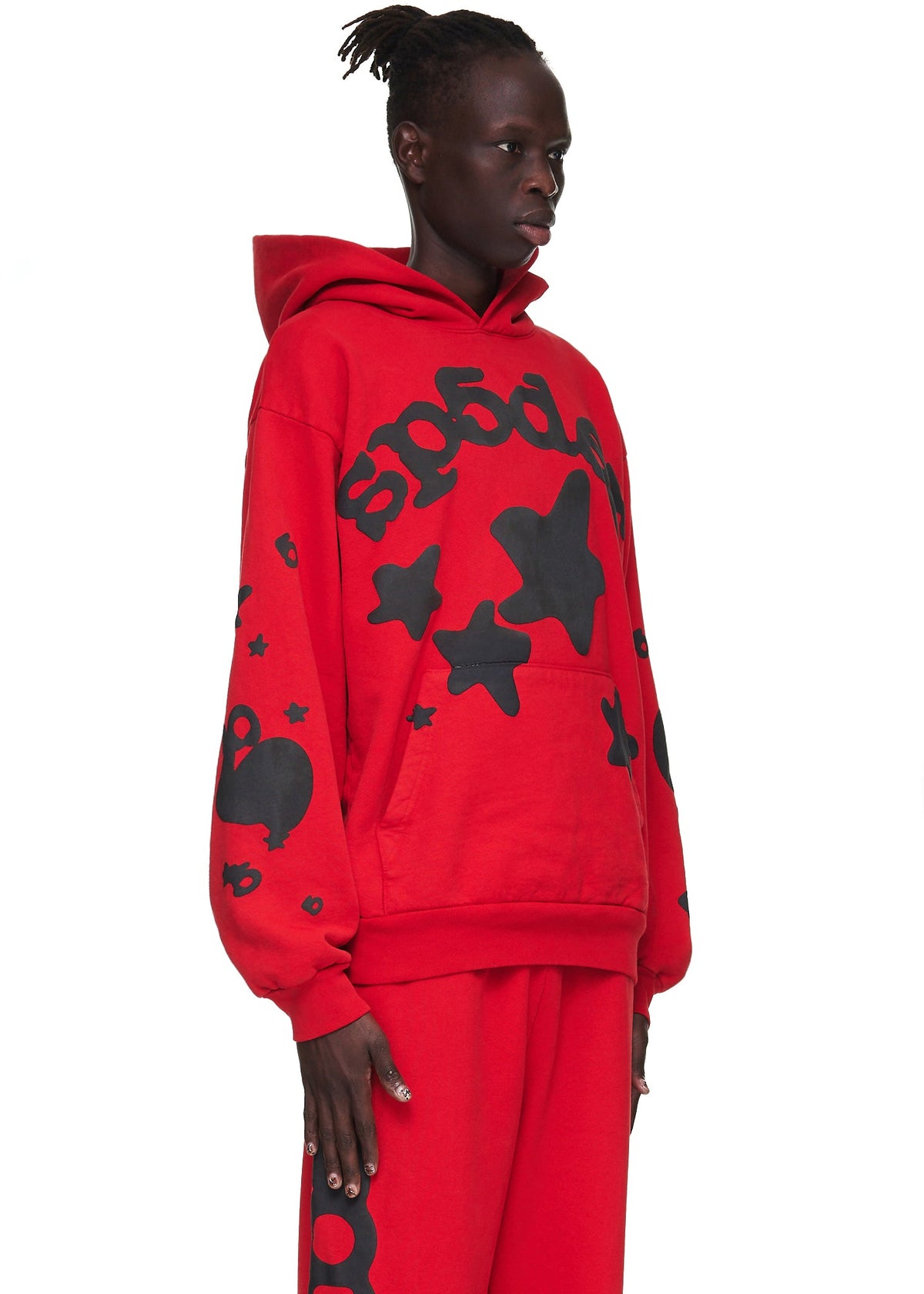 RED BELUGA HOODIE