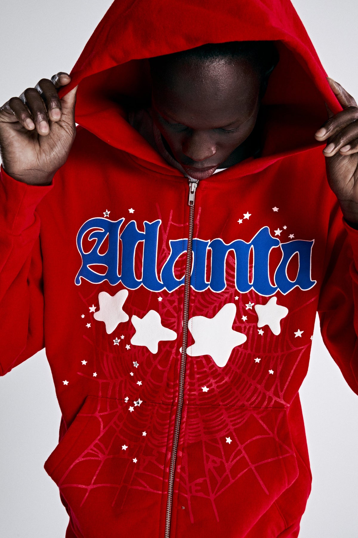 ATLANTA ZIP UP HOODIE