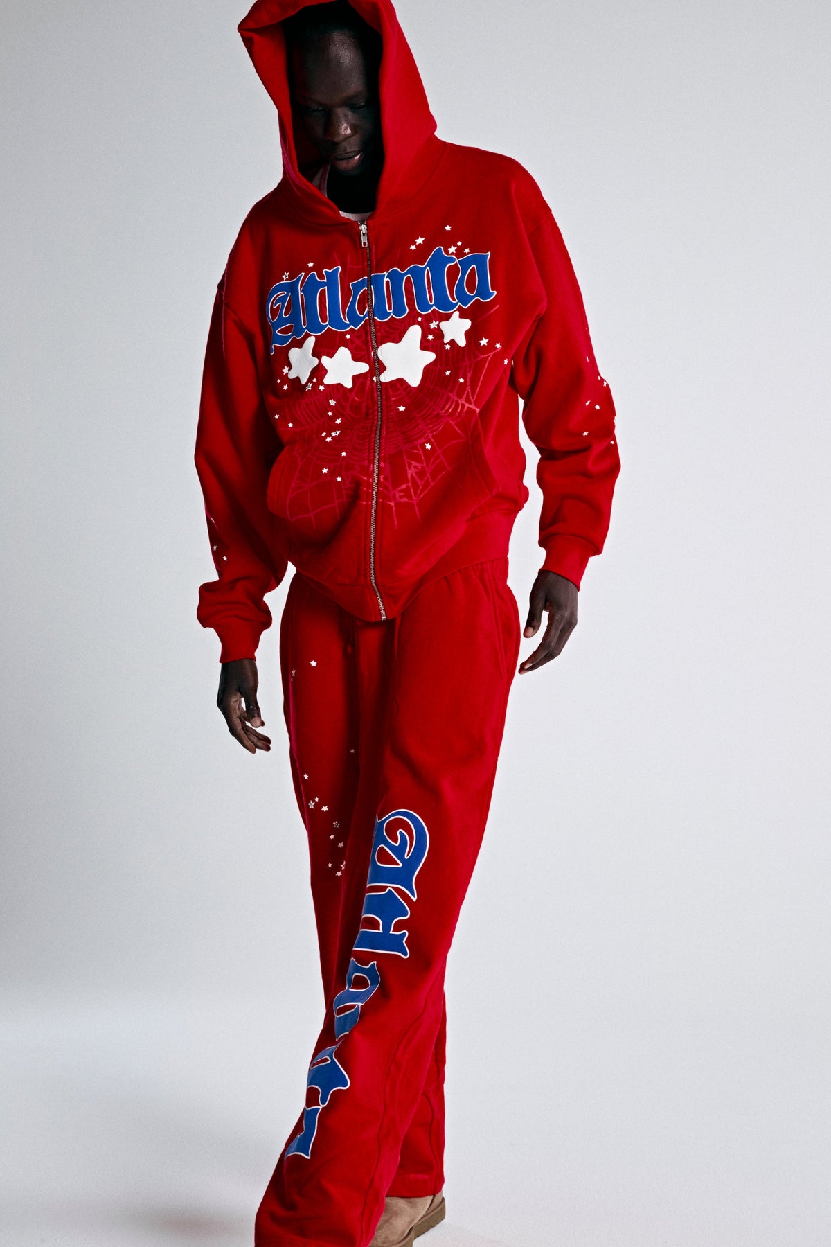 ATLANTA ZIP UP HOODIE