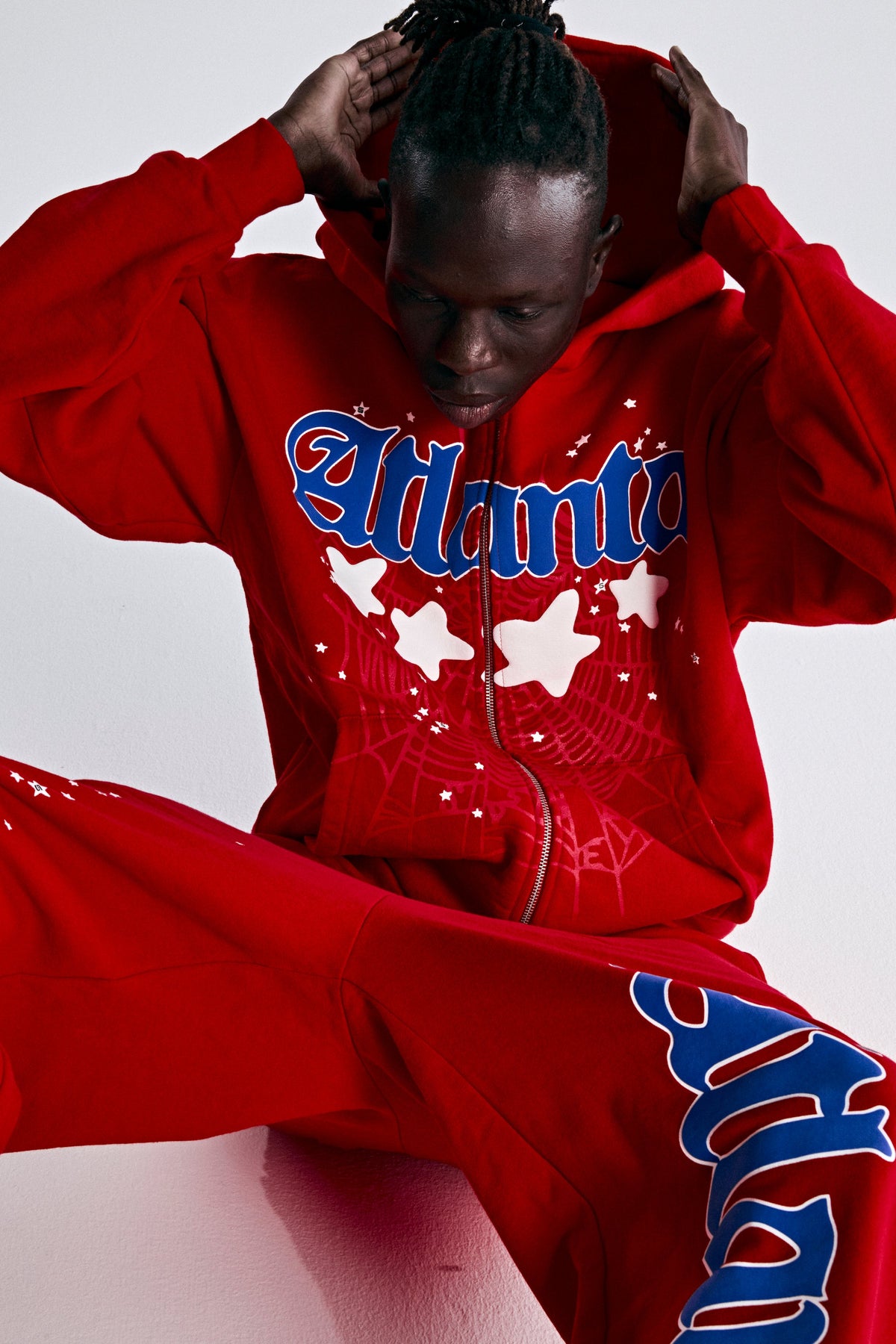 ATLANTA ZIP UP HOODIE