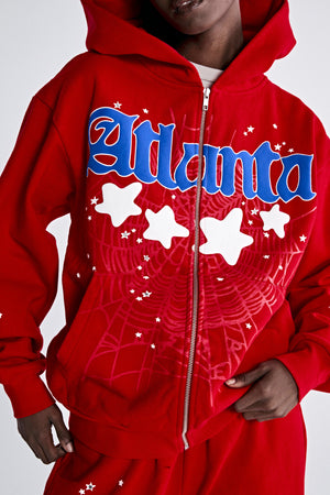 ATLANTA ZIP UP HOODIE
