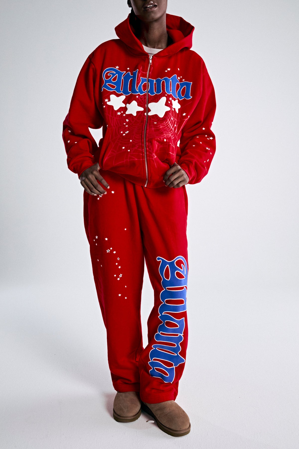 ATLANTA ZIP UP HOODIE