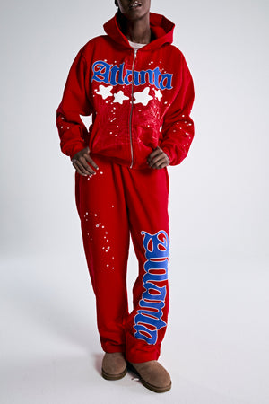ATLANTA ZIP UP HOODIE