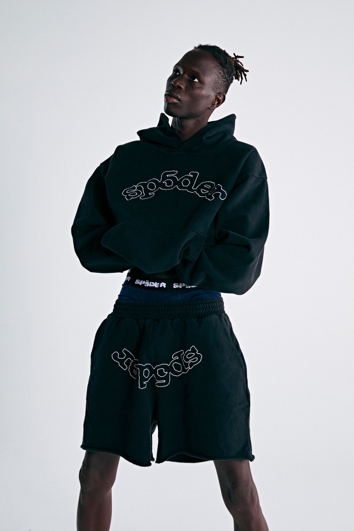 OG LOGO EMBROIDERED SWEATSHORT