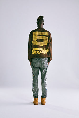 5 CREWNECK SWEATSHIRT