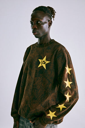 5 CREWNECK SWEATSHIRT