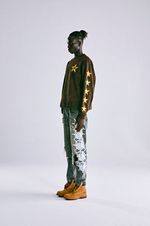 5 CREWNECK SWEATSHIRT