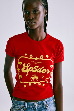 RODEO POSTER BABY TEE