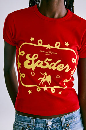 RODEO POSTER BABY TEE