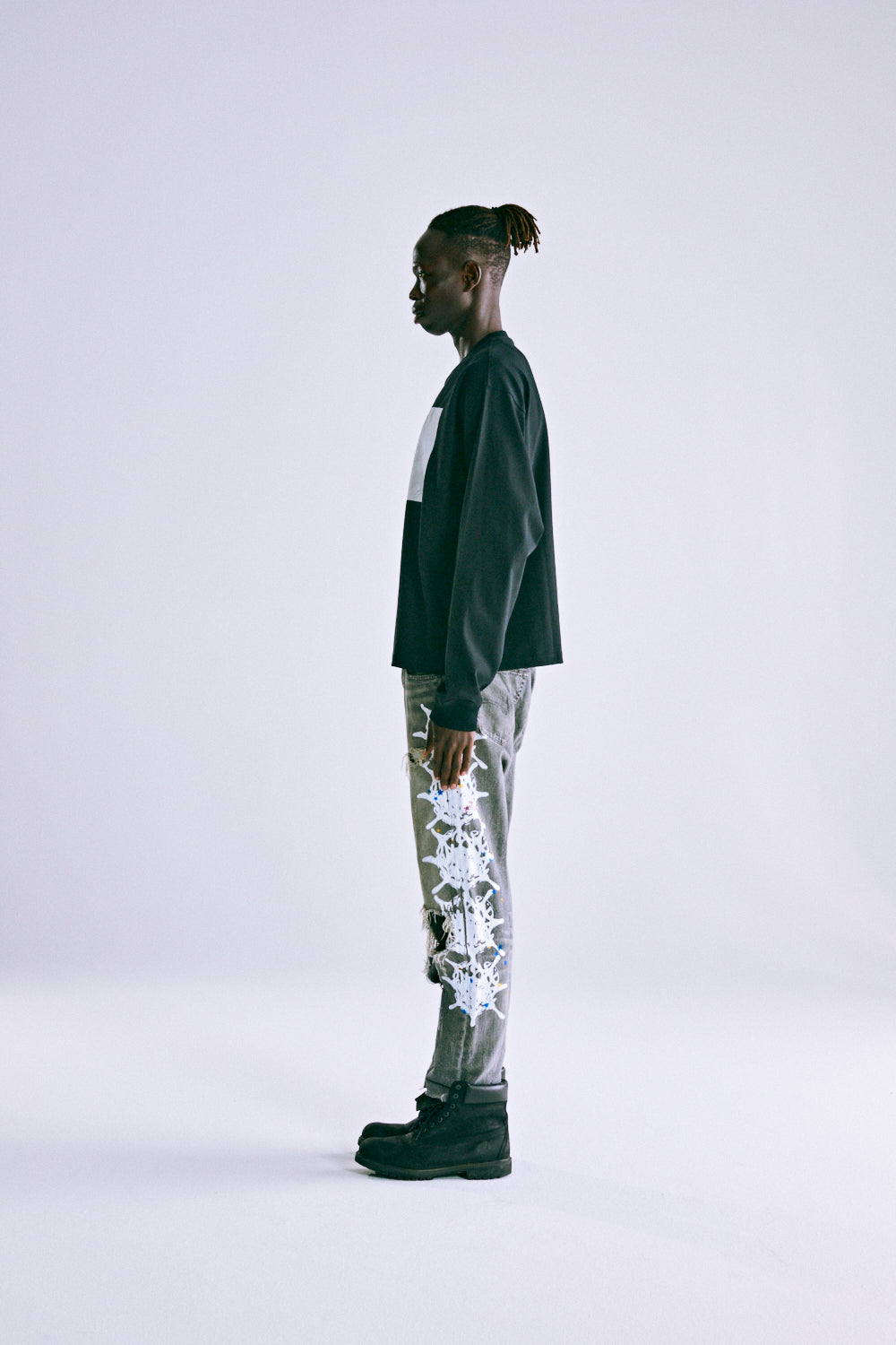 SPIDEY BOY LS HW TEE