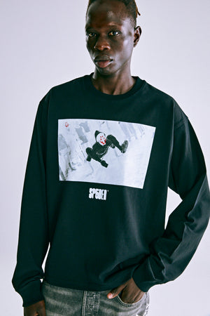 SPIDEY BOY LS HW TEE