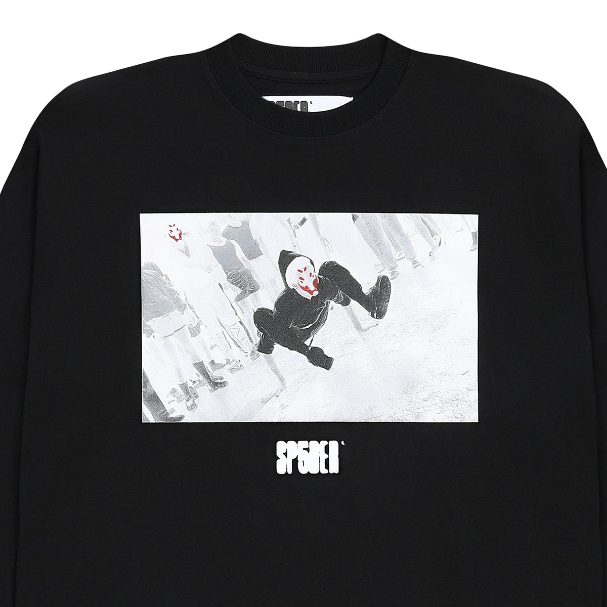 SPIDEY BOY LS HW TEE