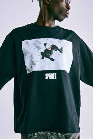 SPIDEY BOY LS HW TEE