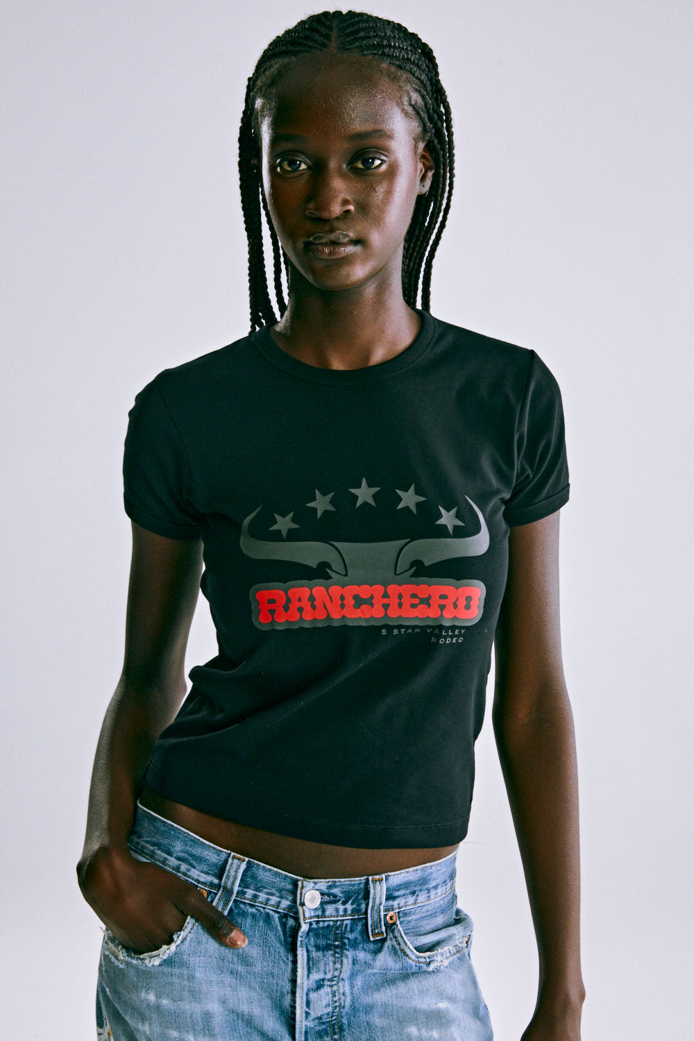 RANCHERO BABY TEE