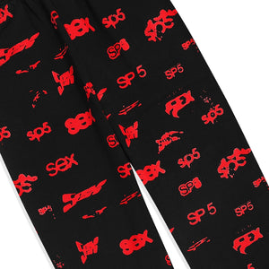 SEX AOP SWEATPANT