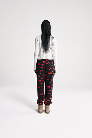 SEX AOP SWEATPANT