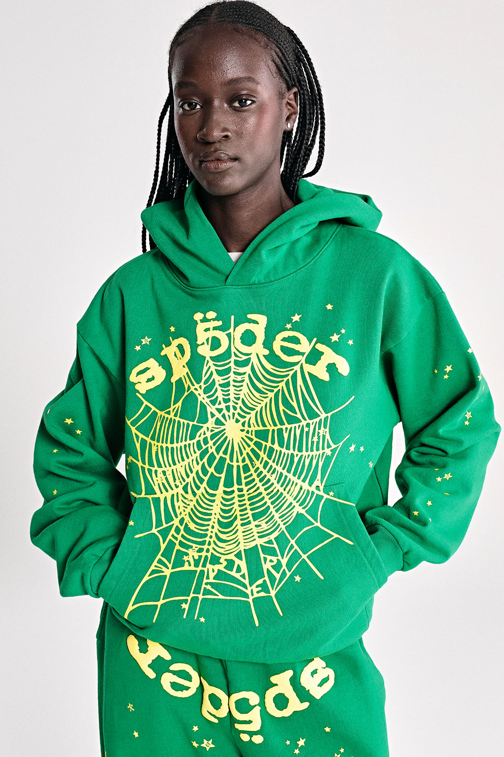 STAR OG WEB V2 HOODIE
